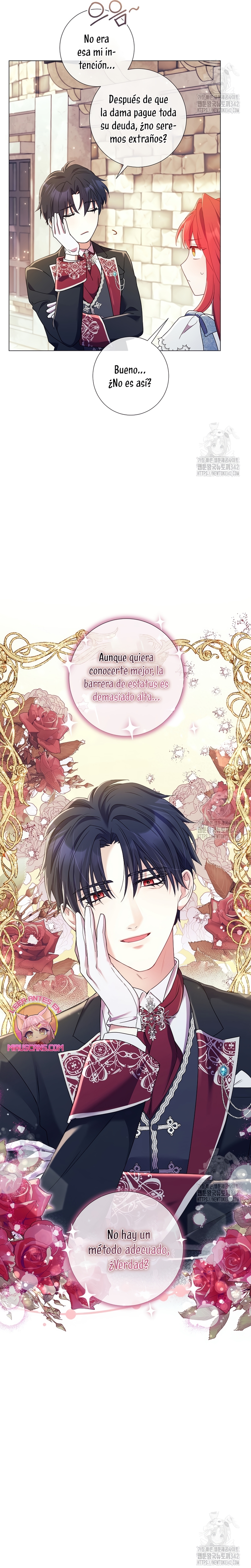 ¿Qué clase de divorcio es éste cuando ni siquiera me he casado, Su Majestad? Capítulo 19 - Página 5