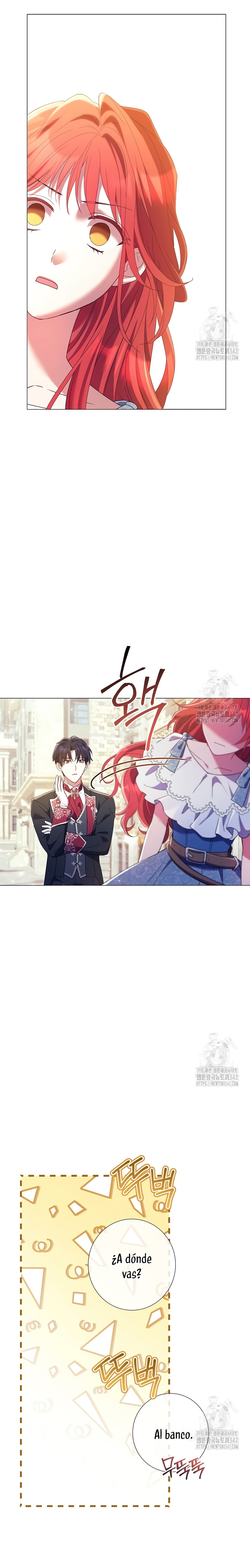 ¿Qué clase de divorcio es éste cuando ni siquiera me he casado, Su Majestad? Capítulo 19 - Página 6