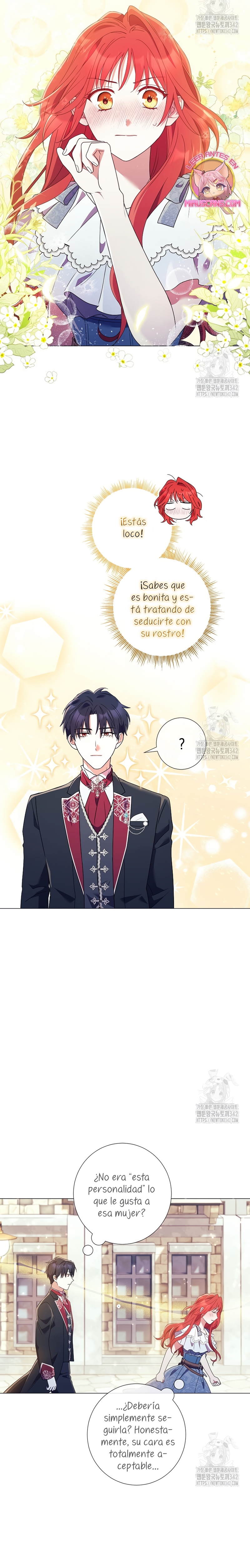 ¿Qué clase de divorcio es éste cuando ni siquiera me he casado, Su Majestad? Capítulo 19 - Página 9