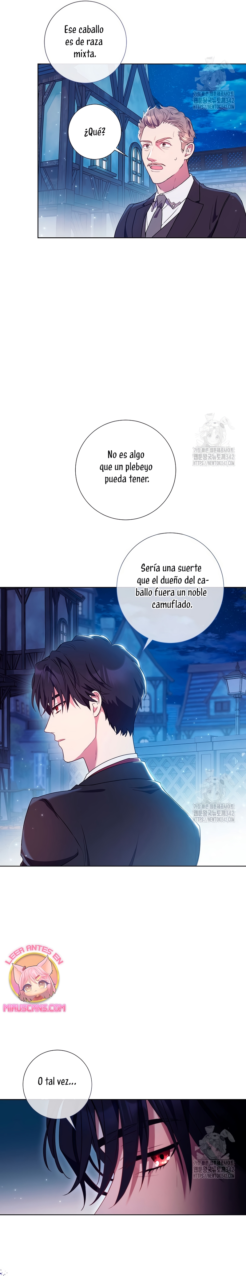 ¿Qué clase de divorcio es éste cuando ni siquiera me he casado, Su Majestad? Capítulo 2 - Página 22