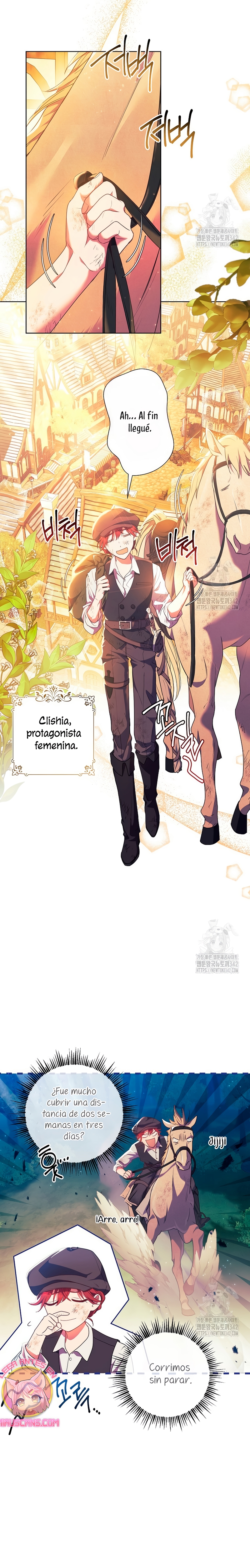 ¿Qué clase de divorcio es éste cuando ni siquiera me he casado, Su Majestad? Capítulo 2 - Página 5