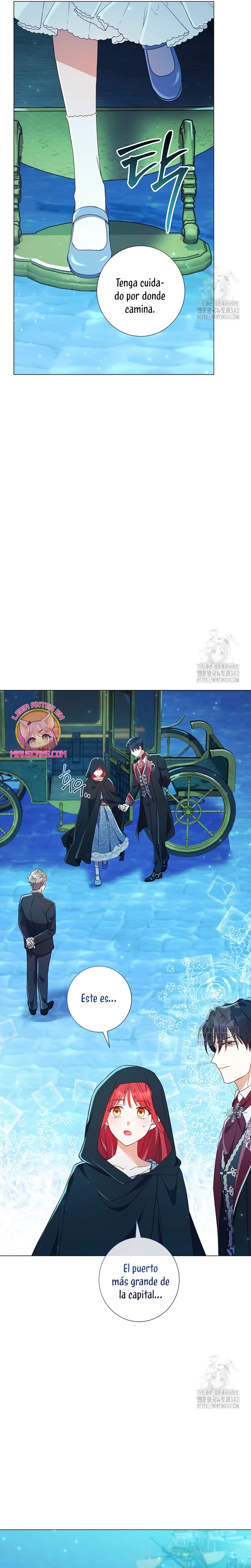 ¿Qué clase de divorcio es éste cuando ni siquiera me he casado, Su Majestad? Capítulo 20 - Página 11
