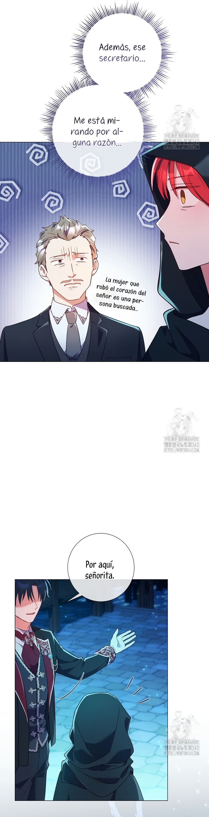 ¿Qué clase de divorcio es éste cuando ni siquiera me he casado, Su Majestad? Capítulo 20 - Página 13