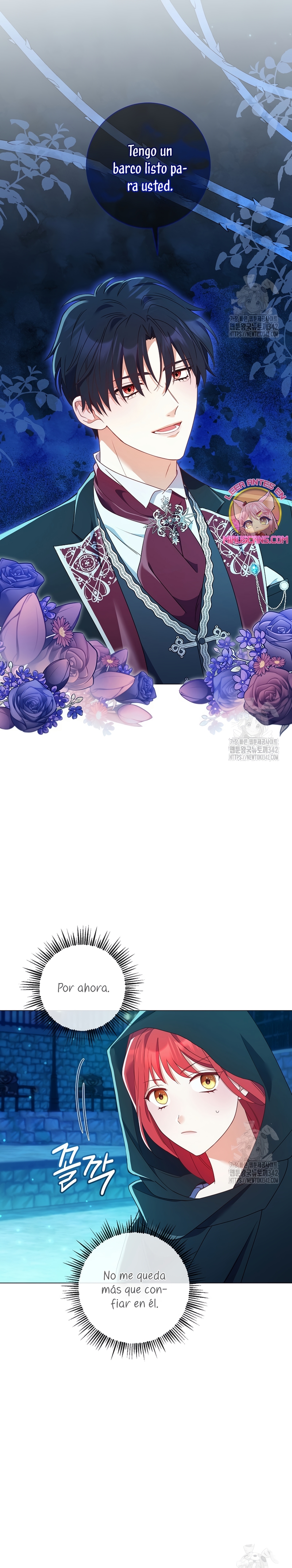 ¿Qué clase de divorcio es éste cuando ni siquiera me he casado, Su Majestad? Capítulo 20 - Página 14