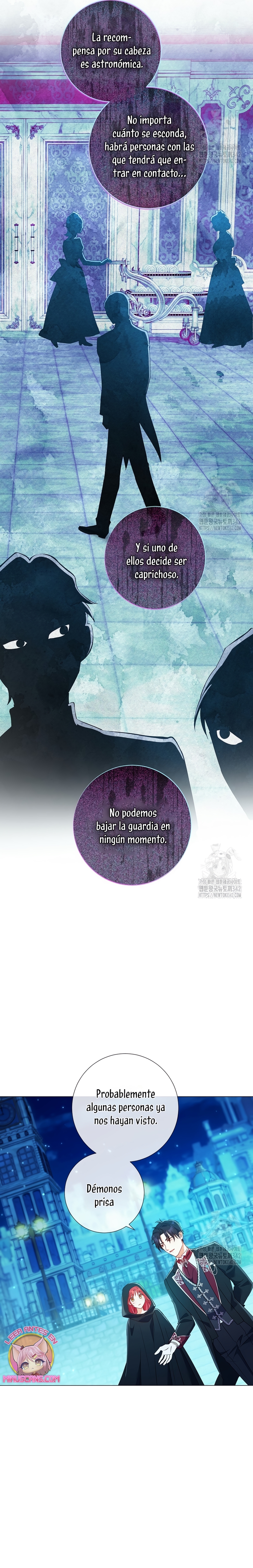 ¿Qué clase de divorcio es éste cuando ni siquiera me he casado, Su Majestad? Capítulo 20 - Página 16