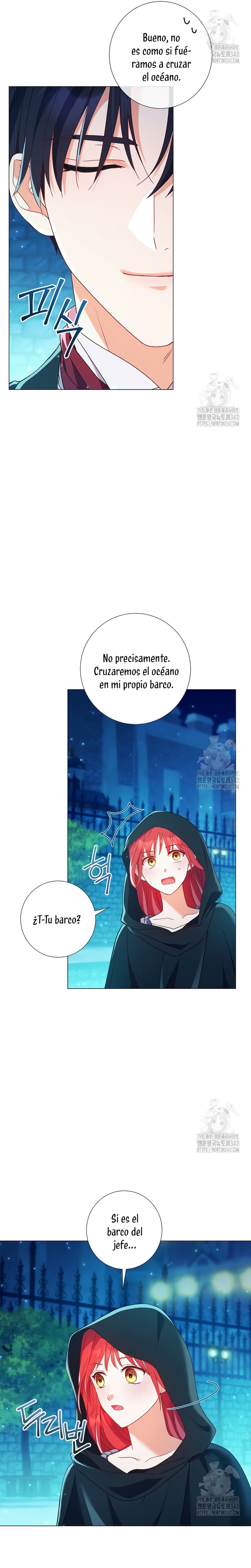 ¿Qué clase de divorcio es éste cuando ni siquiera me he casado, Su Majestad? Capítulo 20 - Página 17