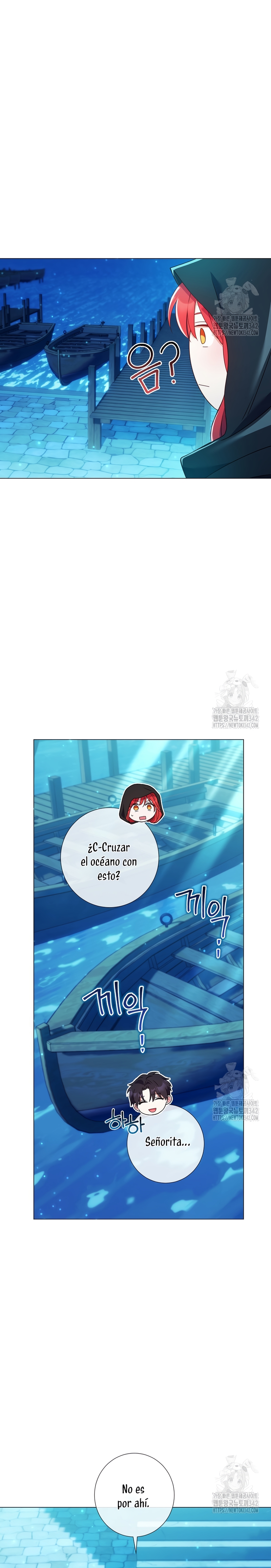 ¿Qué clase de divorcio es éste cuando ni siquiera me he casado, Su Majestad? Capítulo 20 - Página 18