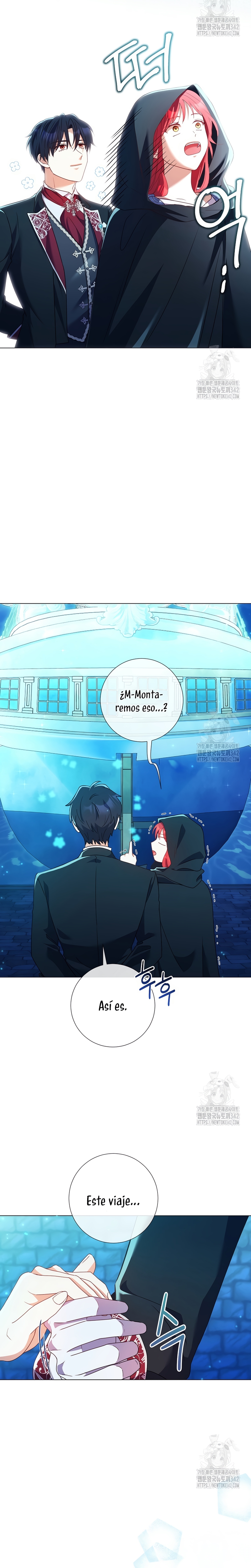 ¿Qué clase de divorcio es éste cuando ni siquiera me he casado, Su Majestad? Capítulo 20 - Página 22