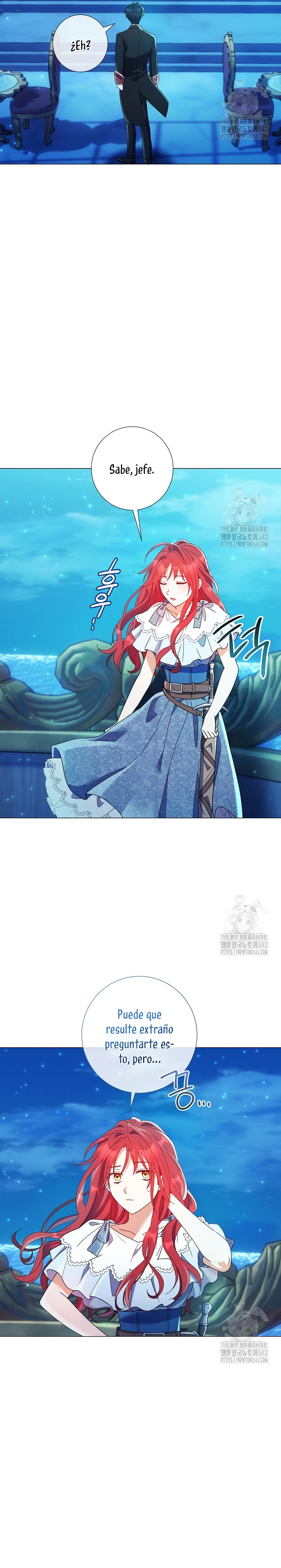 ¿Qué clase de divorcio es éste cuando ni siquiera me he casado, Su Majestad? Capítulo 20 - Página 27