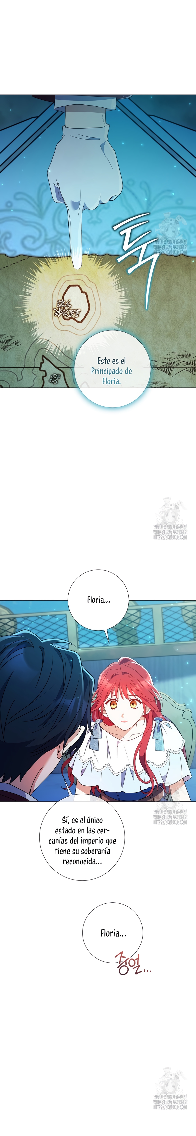 ¿Qué clase de divorcio es éste cuando ni siquiera me he casado, Su Majestad? Capítulo 20 - Página 32