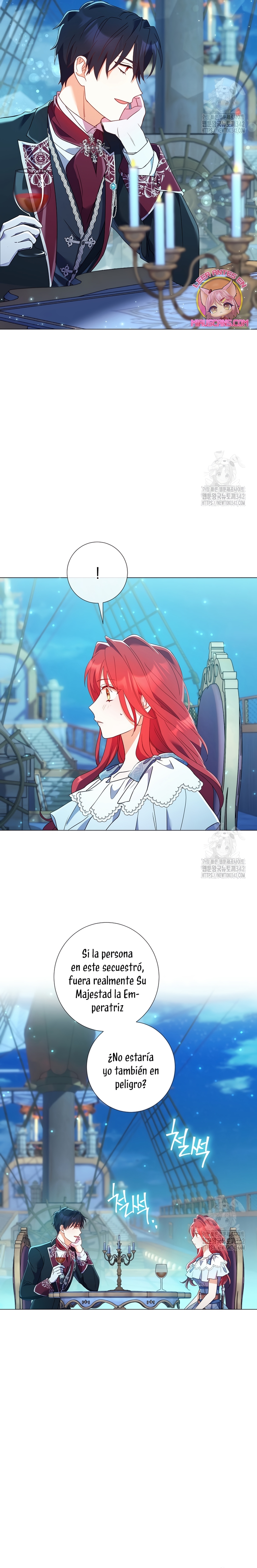 ¿Qué clase de divorcio es éste cuando ni siquiera me he casado, Su Majestad? Capítulo 20 - Página 36