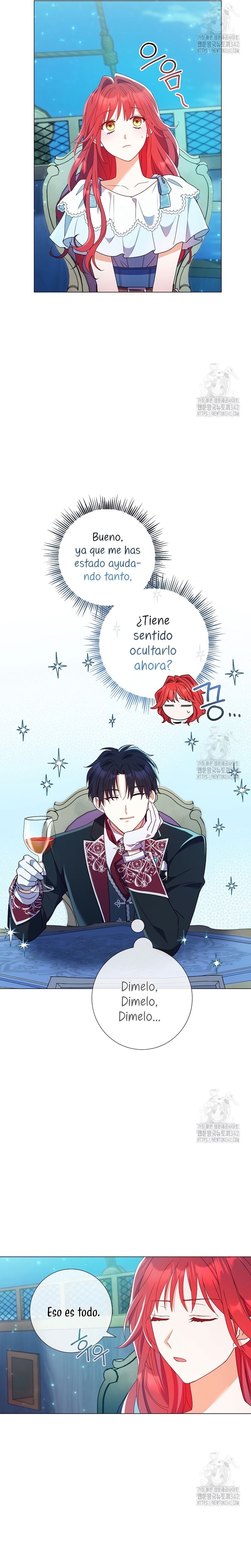 ¿Qué clase de divorcio es éste cuando ni siquiera me he casado, Su Majestad? Capítulo 20 - Página 37