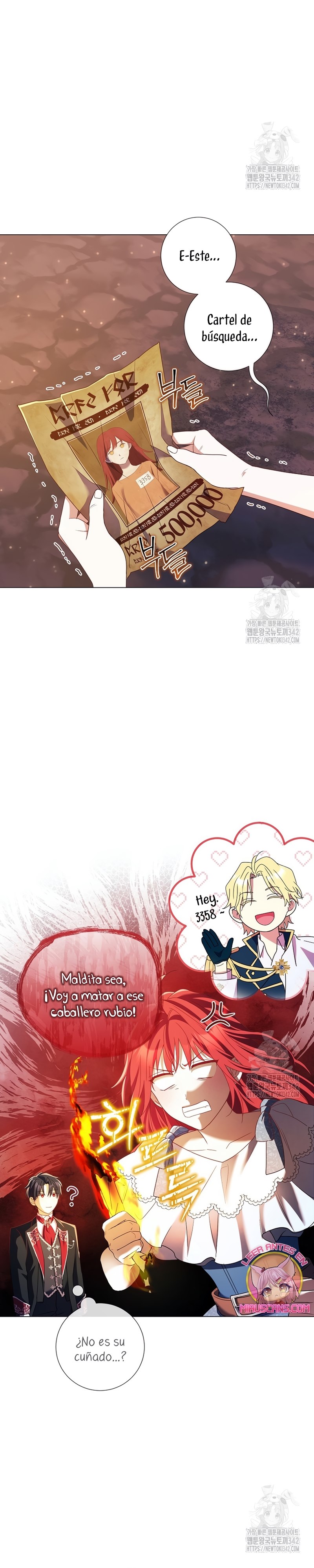 ¿Qué clase de divorcio es éste cuando ni siquiera me he casado, Su Majestad? Capítulo 20 - Página 7