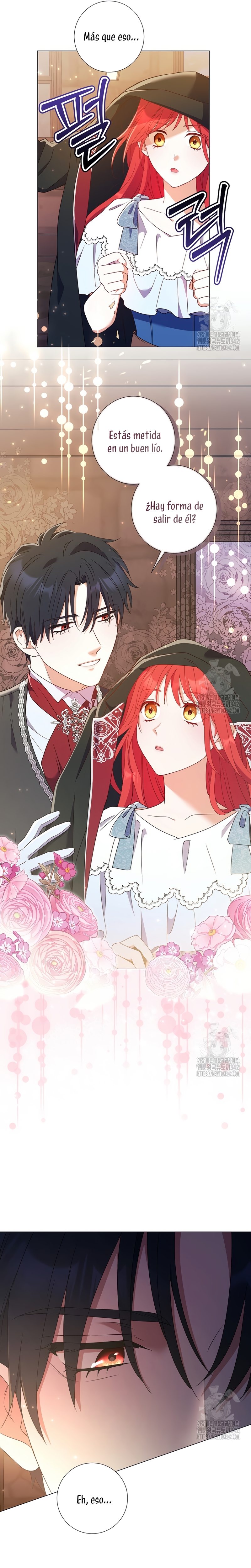 ¿Qué clase de divorcio es éste cuando ni siquiera me he casado, Su Majestad? Capítulo 20 - Página 8