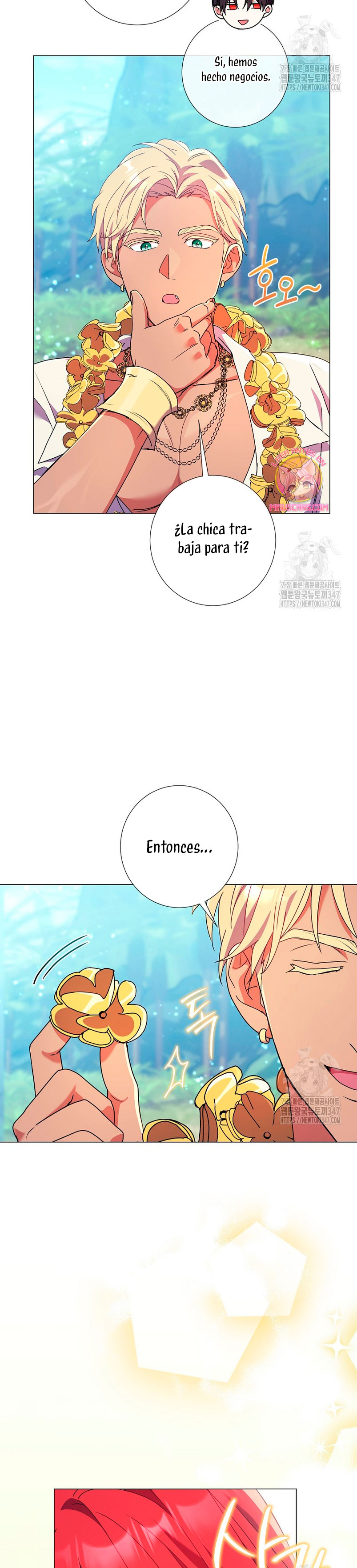 ¿Qué clase de divorcio es éste cuando ni siquiera me he casado, Su Majestad? Capítulo 21 - Página 14