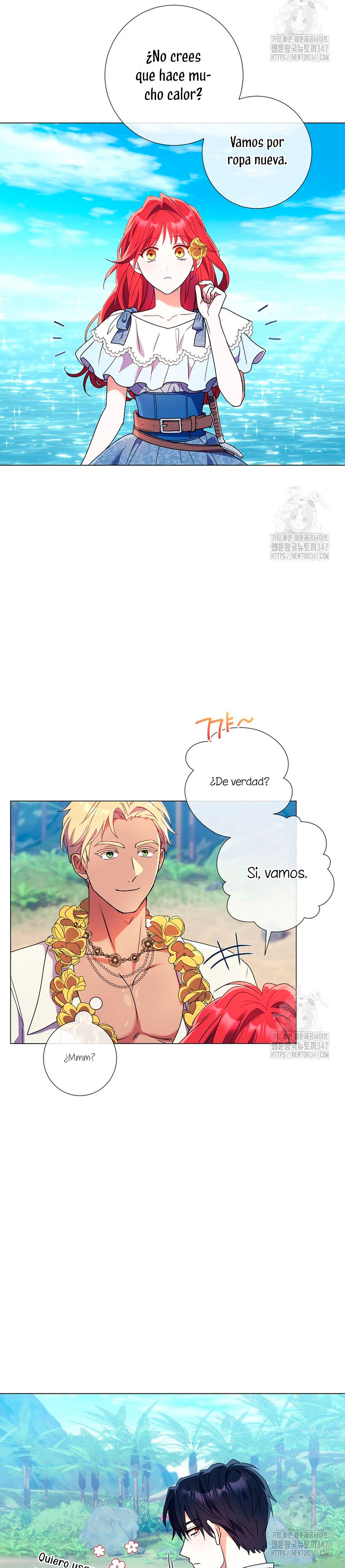 ¿Qué clase de divorcio es éste cuando ni siquiera me he casado, Su Majestad? Capítulo 21 - Página 20