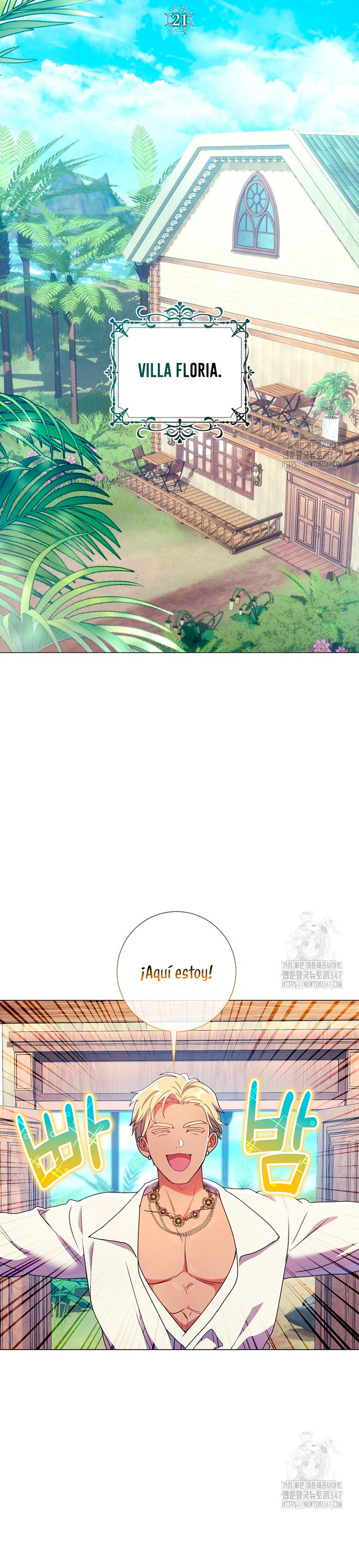 ¿Qué clase de divorcio es éste cuando ni siquiera me he casado, Su Majestad? Capítulo 21 - Página 22