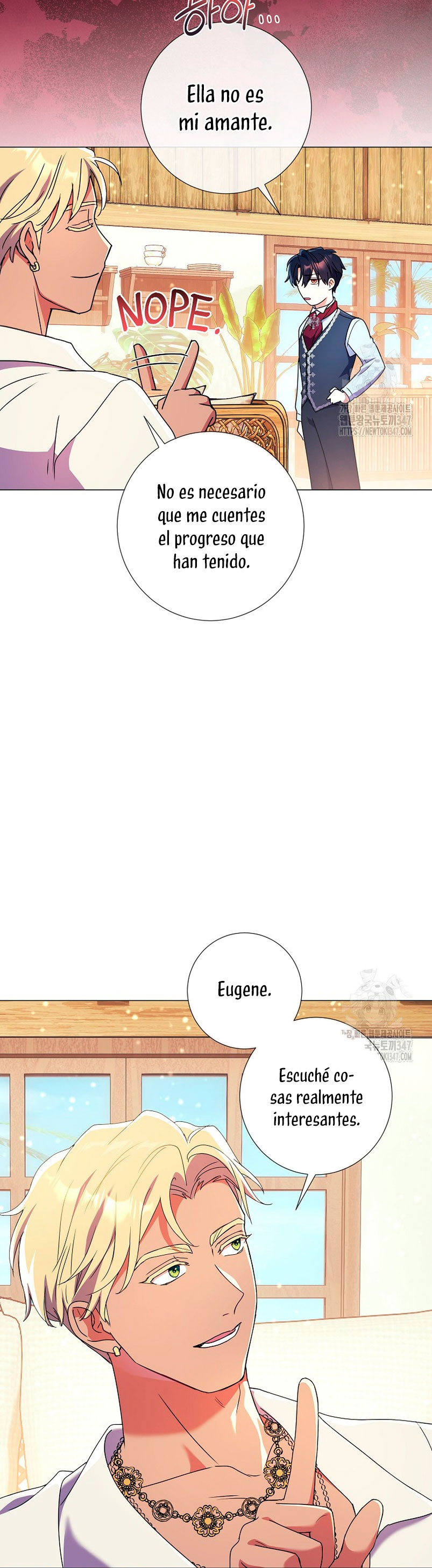¿Qué clase de divorcio es éste cuando ni siquiera me he casado, Su Majestad? Capítulo 21 - Página 27