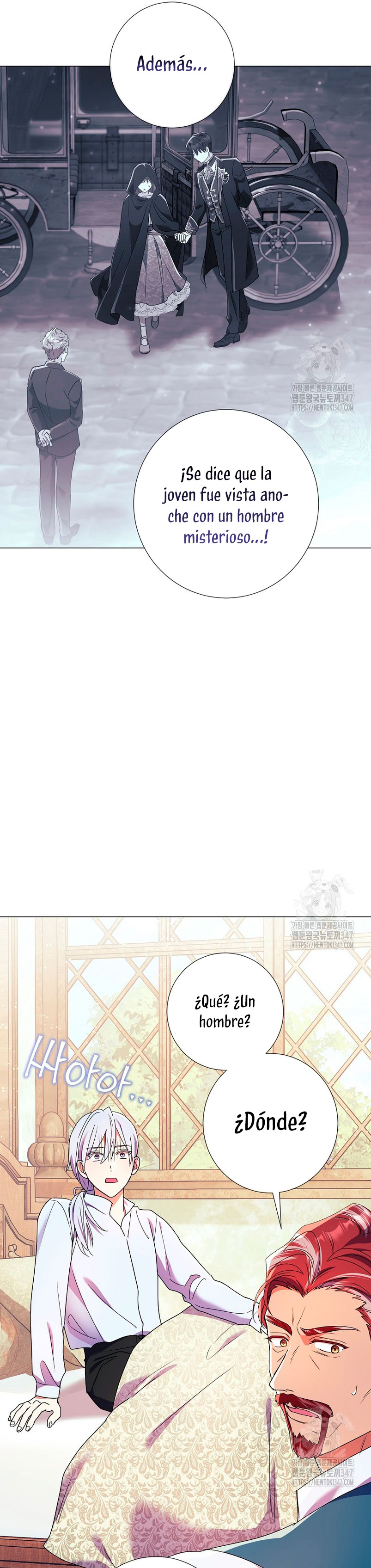 ¿Qué clase de divorcio es éste cuando ni siquiera me he casado, Su Majestad? Capítulo 21 - Página 36