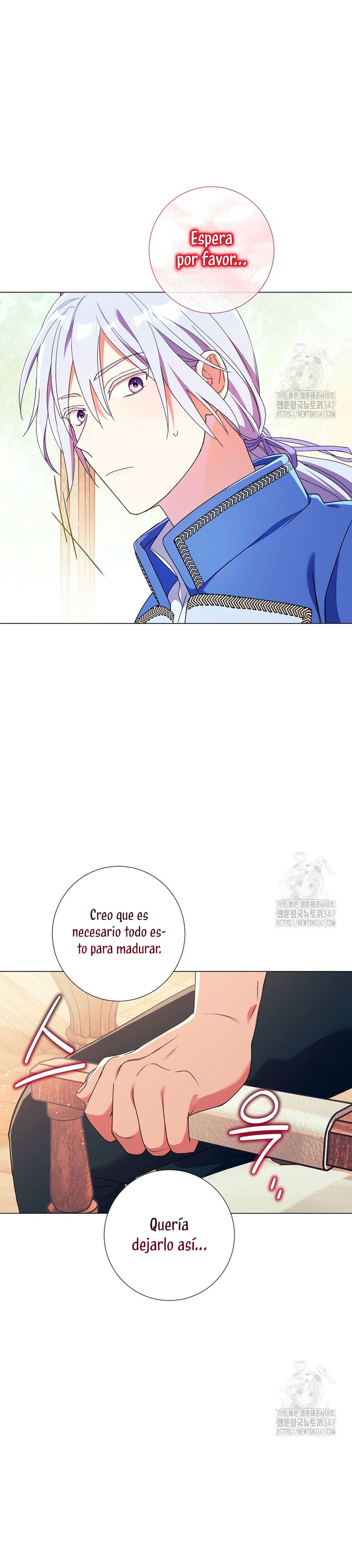¿Qué clase de divorcio es éste cuando ni siquiera me he casado, Su Majestad? Capítulo 21 - Página 38