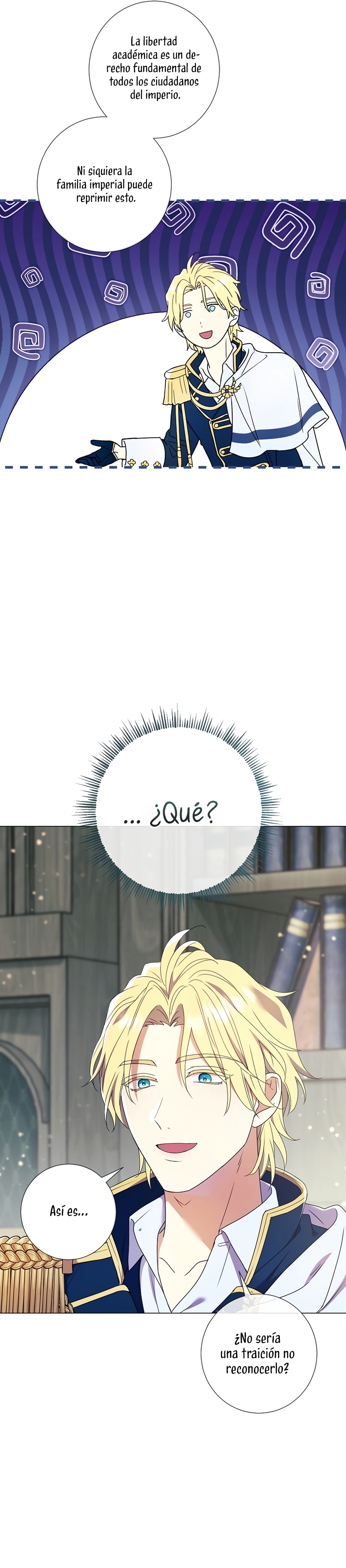 ¿Qué clase de divorcio es éste cuando ni siquiera me he casado, Su Majestad? Capítulo 22 - Página 10