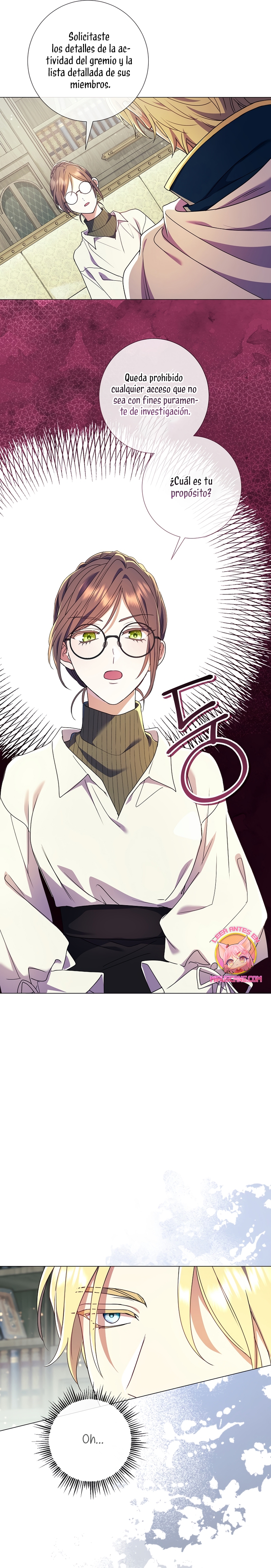 ¿Qué clase de divorcio es éste cuando ni siquiera me he casado, Su Majestad? Capítulo 22 - Página 11