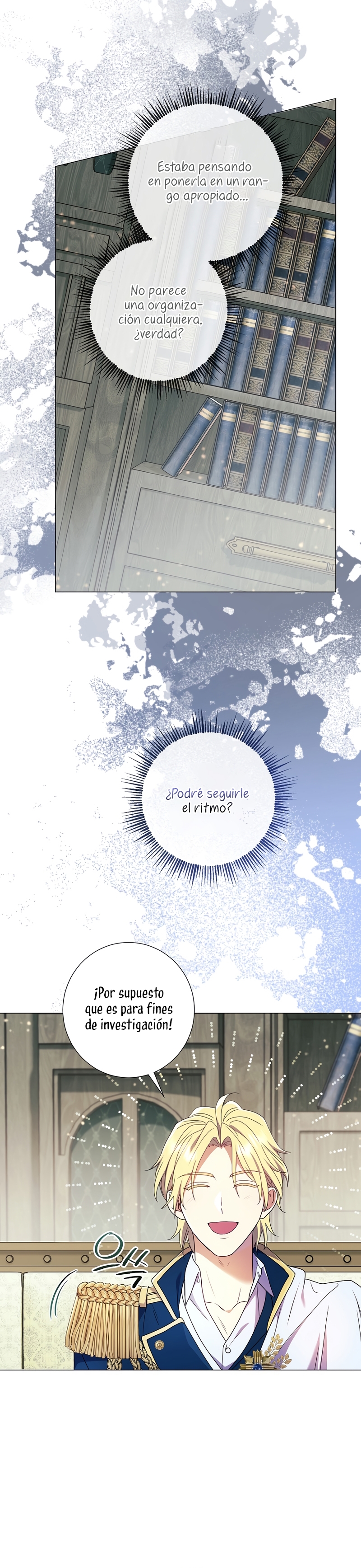 ¿Qué clase de divorcio es éste cuando ni siquiera me he casado, Su Majestad? Capítulo 22 - Página 12