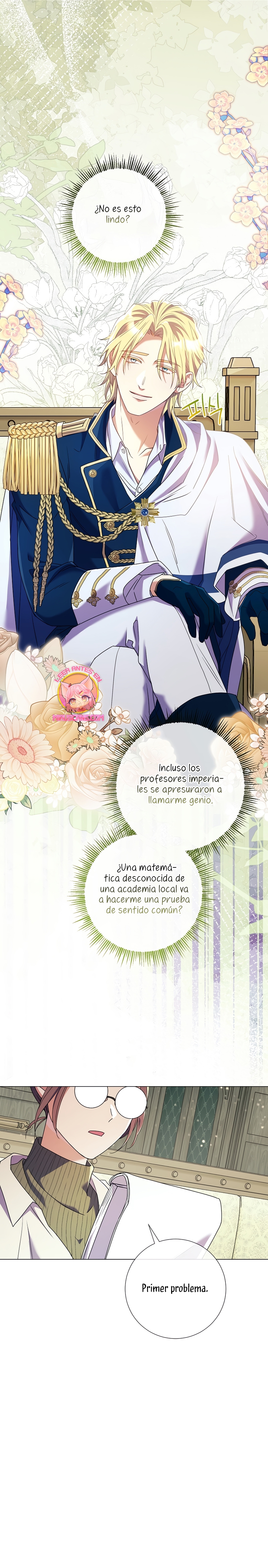 ¿Qué clase de divorcio es éste cuando ni siquiera me he casado, Su Majestad? Capítulo 22 - Página 14