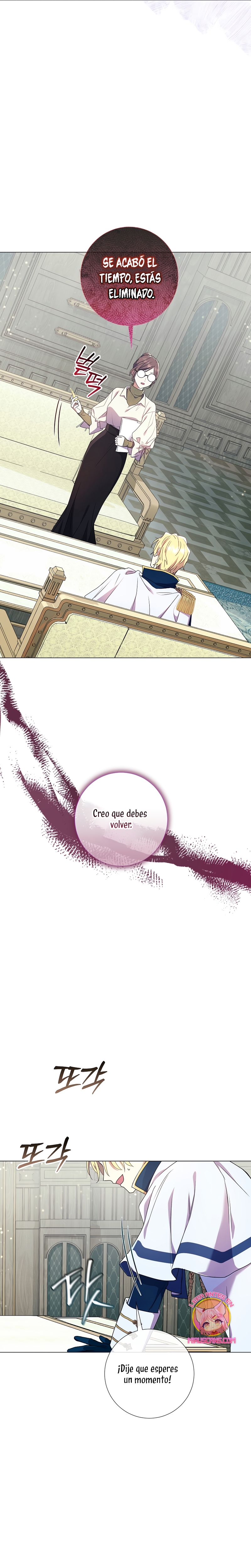 ¿Qué clase de divorcio es éste cuando ni siquiera me he casado, Su Majestad? Capítulo 22 - Página 17