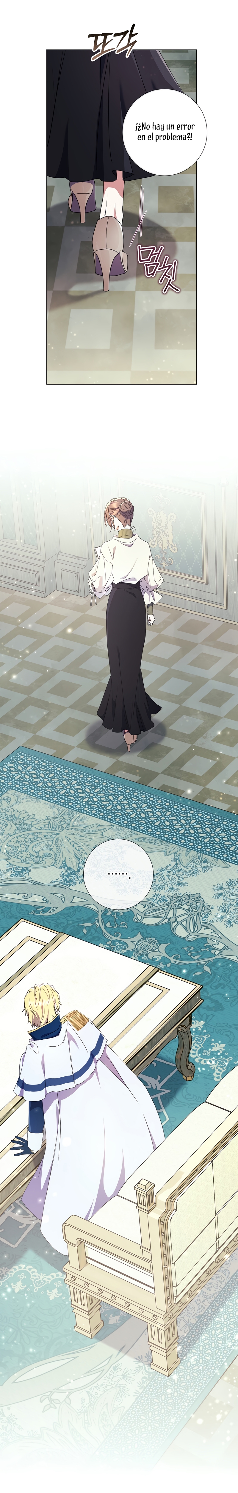 ¿Qué clase de divorcio es éste cuando ni siquiera me he casado, Su Majestad? Capítulo 22 - Página 18