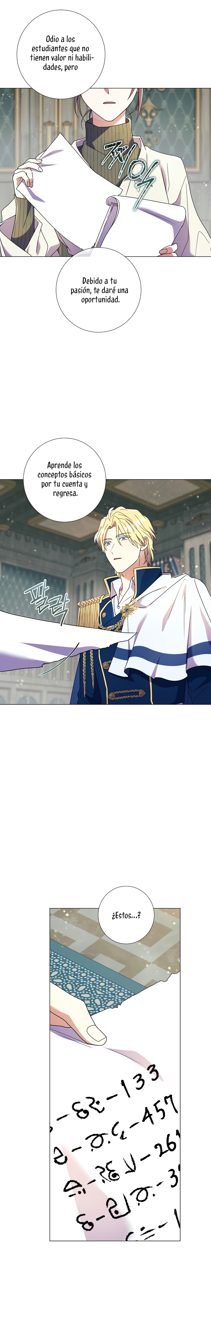 ¿Qué clase de divorcio es éste cuando ni siquiera me he casado, Su Majestad? Capítulo 22 - Página 22