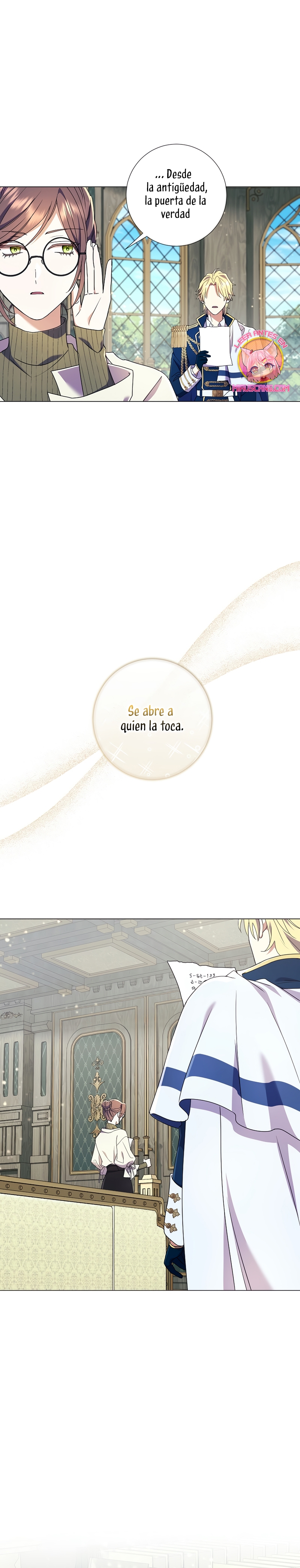 ¿Qué clase de divorcio es éste cuando ni siquiera me he casado, Su Majestad? Capítulo 22 - Página 23