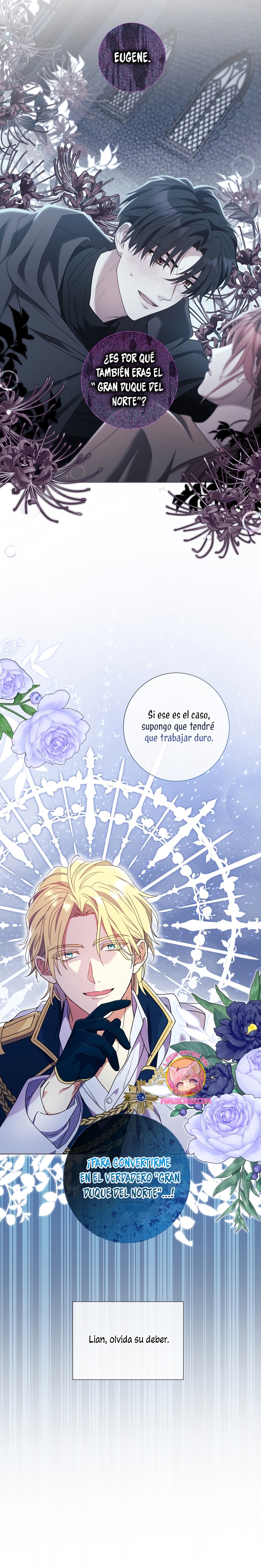 ¿Qué clase de divorcio es éste cuando ni siquiera me he casado, Su Majestad? Capítulo 22 - Página 32