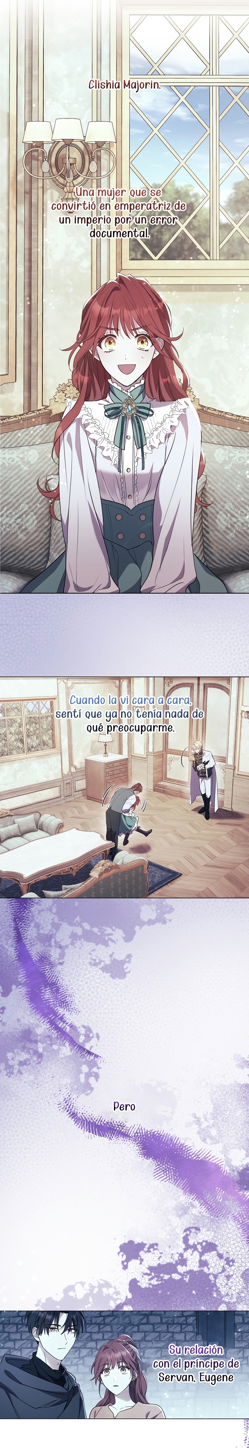 ¿Qué clase de divorcio es éste cuando ni siquiera me he casado, Su Majestad? Capítulo 22 - Página 4