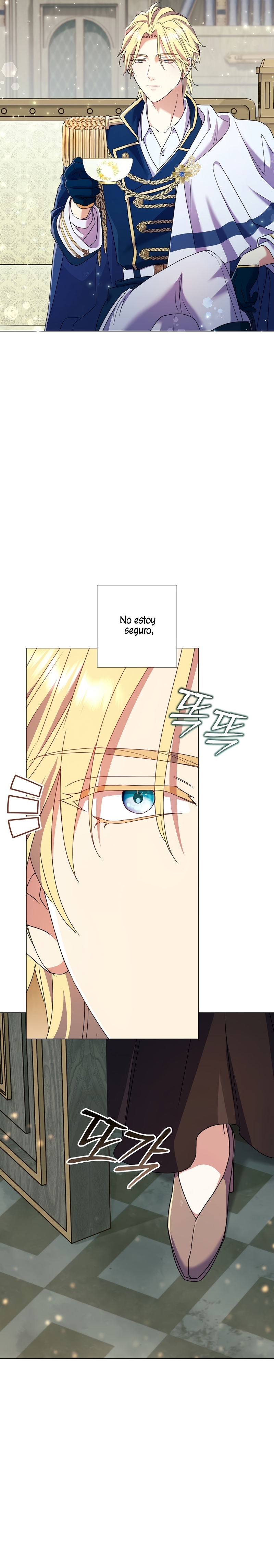 ¿Qué clase de divorcio es éste cuando ni siquiera me he casado, Su Majestad? Capítulo 22 - Página 6