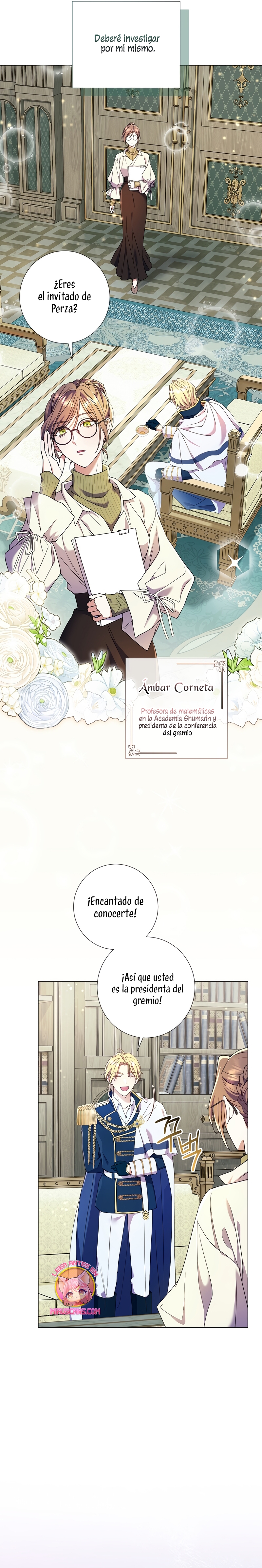 ¿Qué clase de divorcio es éste cuando ni siquiera me he casado, Su Majestad? Capítulo 22 - Página 7