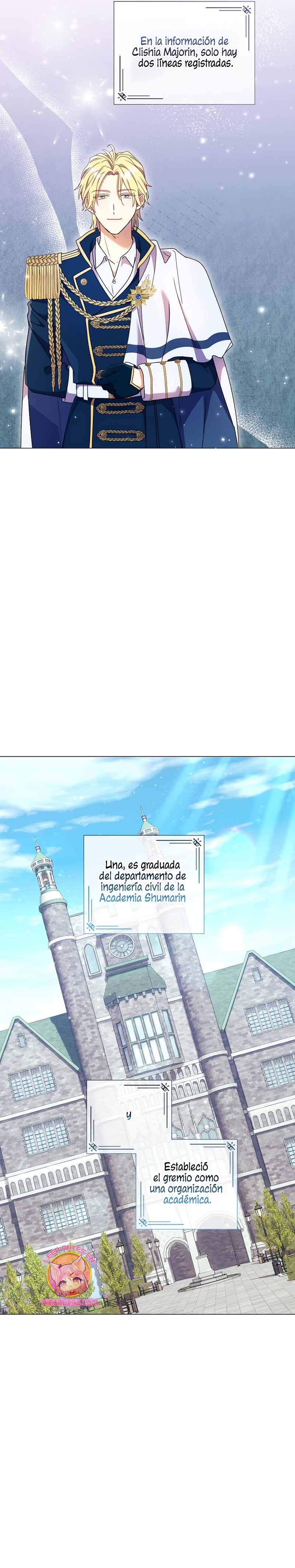 ¿Qué clase de divorcio es éste cuando ni siquiera me he casado, Su Majestad? Capítulo 22 - Página 8