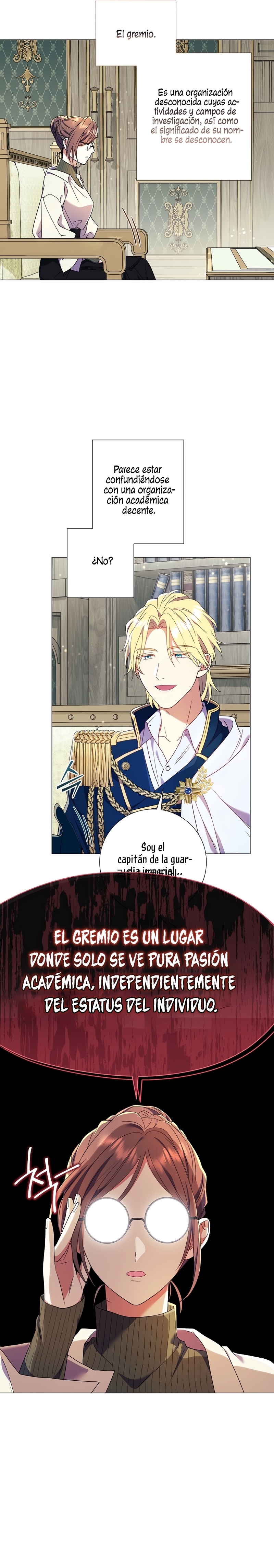 ¿Qué clase de divorcio es éste cuando ni siquiera me he casado, Su Majestad? Capítulo 22 - Página 9