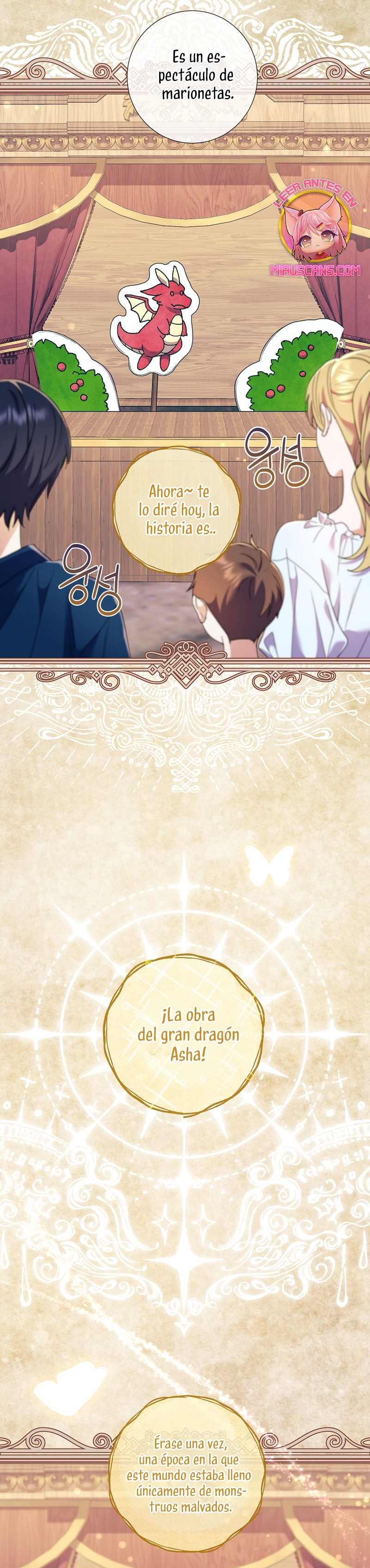 ¿Qué clase de divorcio es éste cuando ni siquiera me he casado, Su Majestad? Capítulo 23 - Página 12