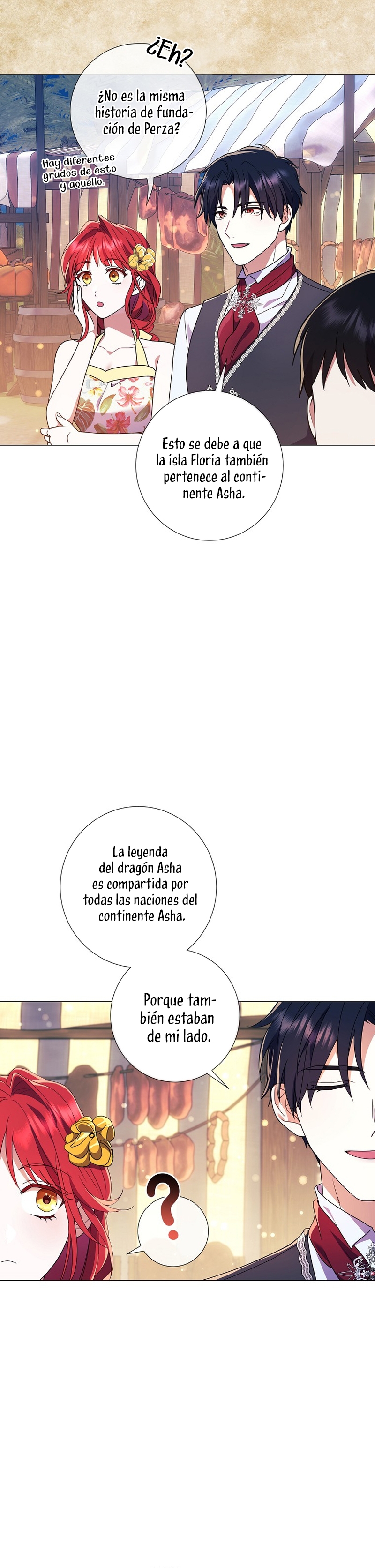 ¿Qué clase de divorcio es éste cuando ni siquiera me he casado, Su Majestad? Capítulo 23 - Página 14