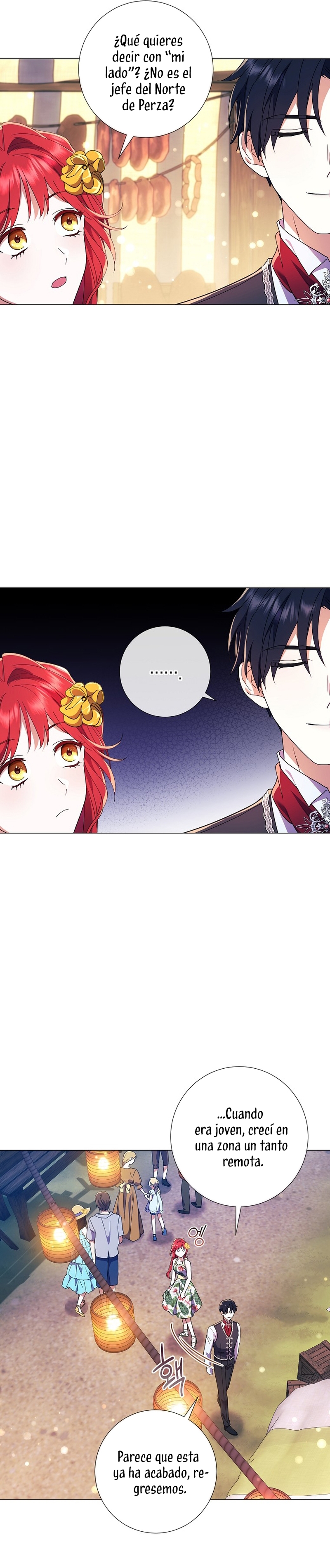 ¿Qué clase de divorcio es éste cuando ni siquiera me he casado, Su Majestad? Capítulo 23 - Página 15