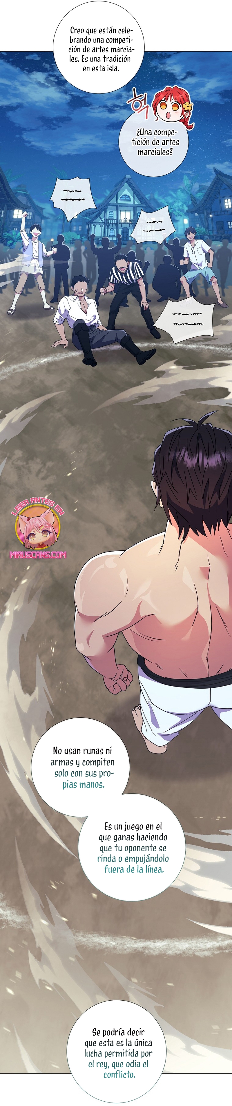 ¿Qué clase de divorcio es éste cuando ni siquiera me he casado, Su Majestad? Capítulo 23 - Página 21