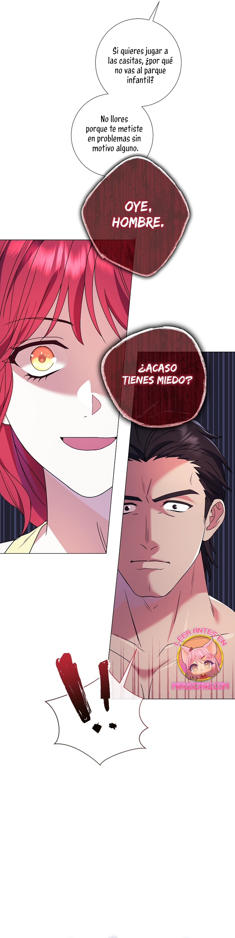 ¿Qué clase de divorcio es éste cuando ni siquiera me he casado, Su Majestad? Capítulo 23 - Página 25