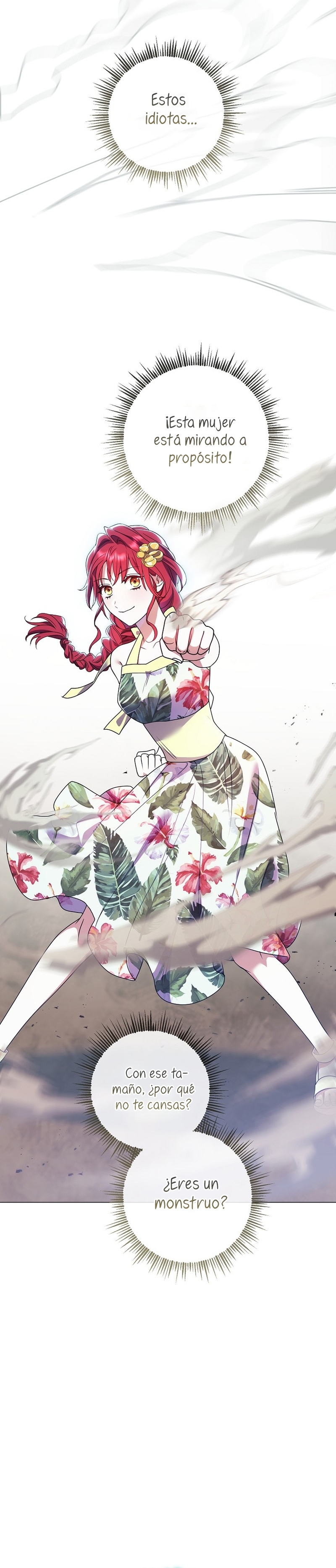 ¿Qué clase de divorcio es éste cuando ni siquiera me he casado, Su Majestad? Capítulo 23 - Página 30