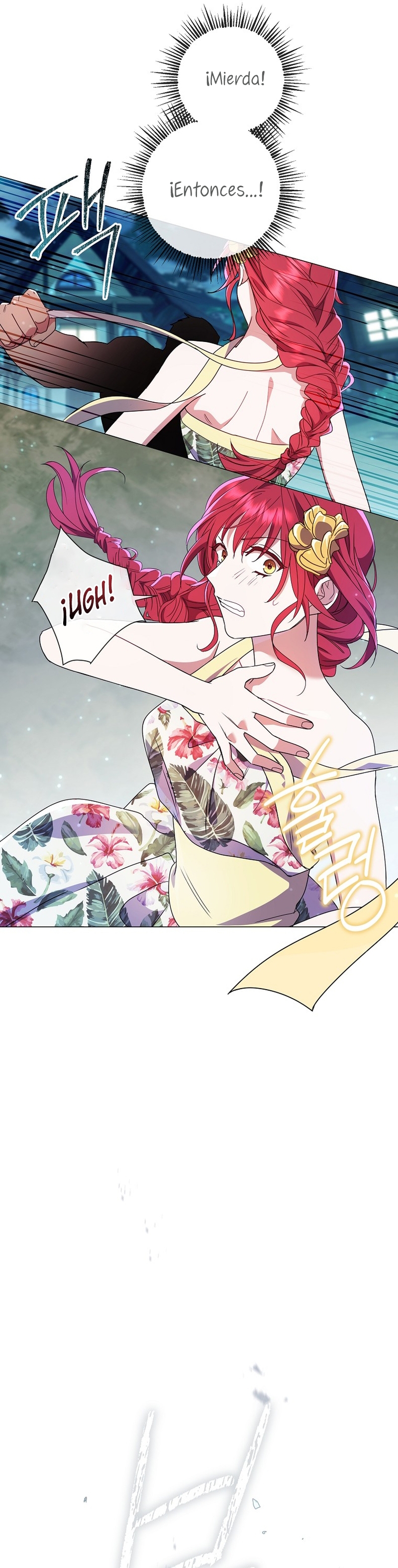 ¿Qué clase de divorcio es éste cuando ni siquiera me he casado, Su Majestad? Capítulo 23 - Página 35