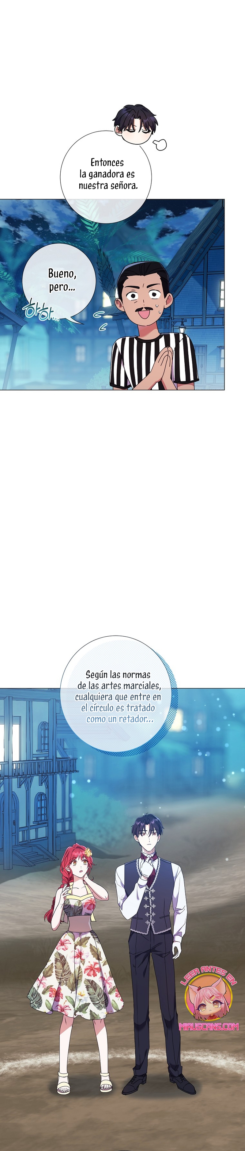 ¿Qué clase de divorcio es éste cuando ni siquiera me he casado, Su Majestad? Capítulo 23 - Página 40