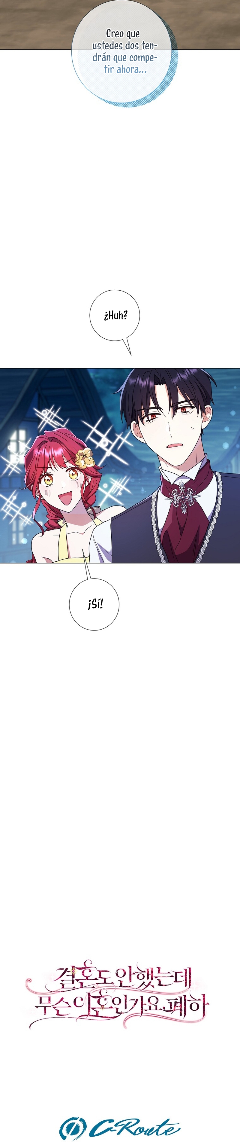 ¿Qué clase de divorcio es éste cuando ni siquiera me he casado, Su Majestad? Capítulo 23 - Página 41