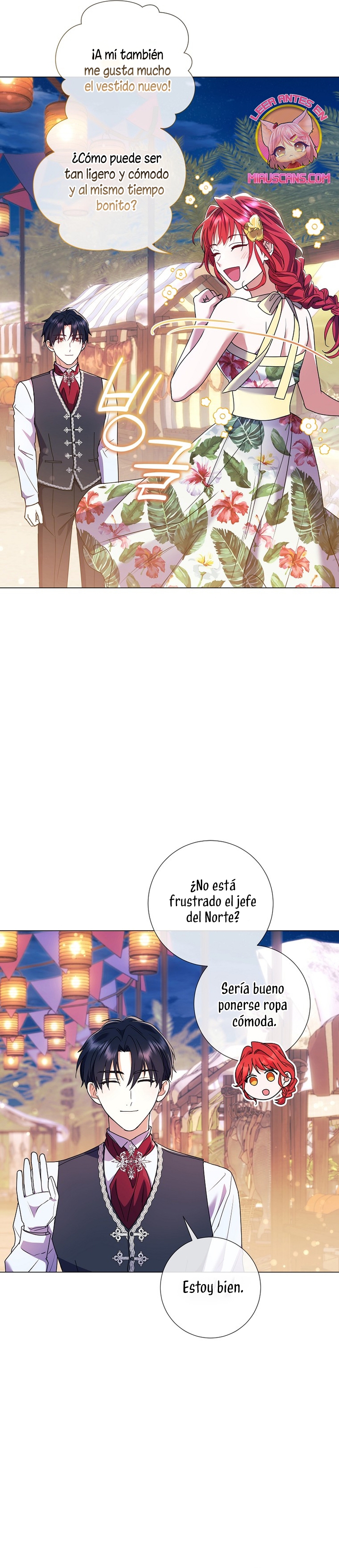 ¿Qué clase de divorcio es éste cuando ni siquiera me he casado, Su Majestad? Capítulo 23 - Página 9