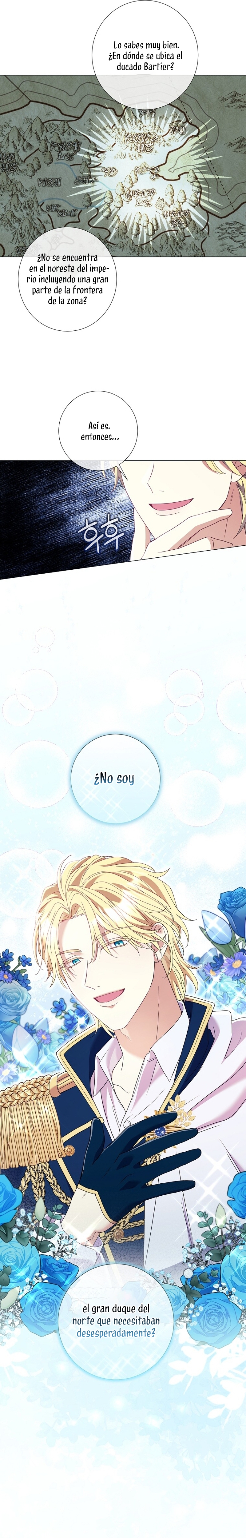 ¿Qué clase de divorcio es éste cuando ni siquiera me he casado, Su Majestad? Capítulo 24 - Página 10