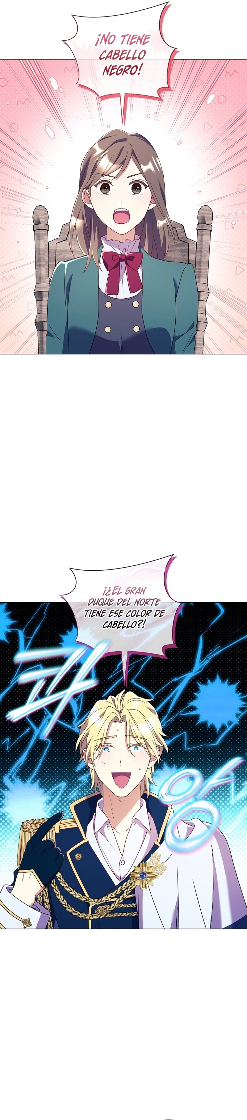 ¿Qué clase de divorcio es éste cuando ni siquiera me he casado, Su Majestad? Capítulo 24 - Página 12